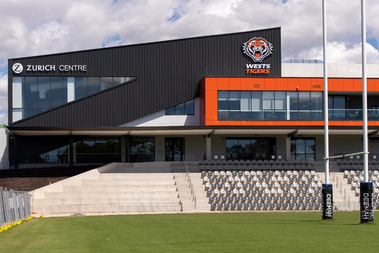 Proud to be partnering with Wests Tigers