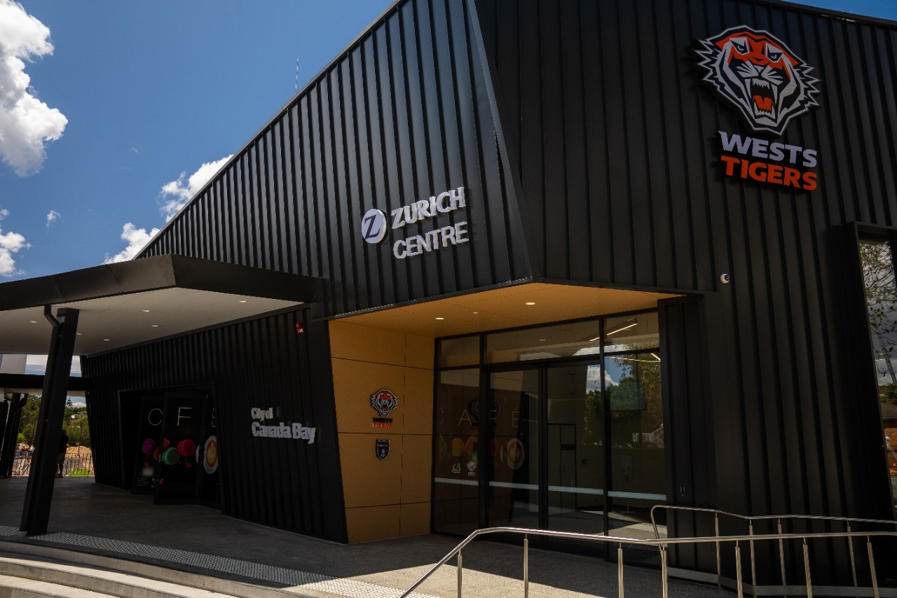 Proud to be partnering with Wests Tigers