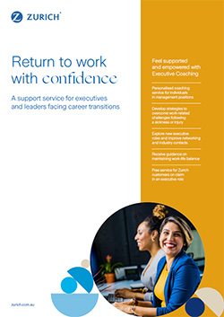 Return to work with confidence